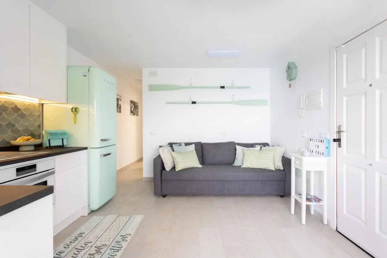 La Fula Beach Rooms El Pris